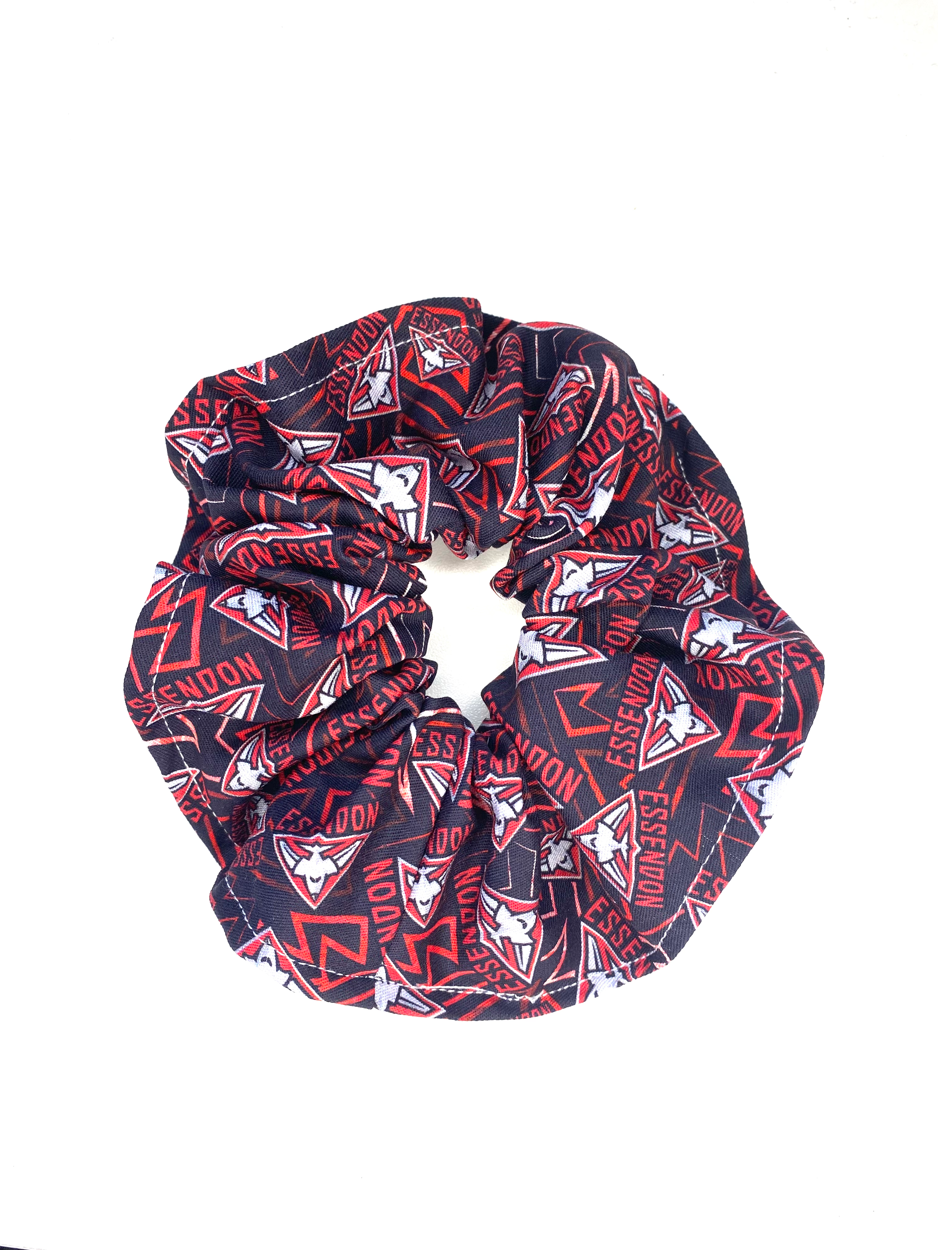 AFL Essendon Scrunchie