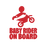 Thumbnail: Baby Rider On Board Sticker