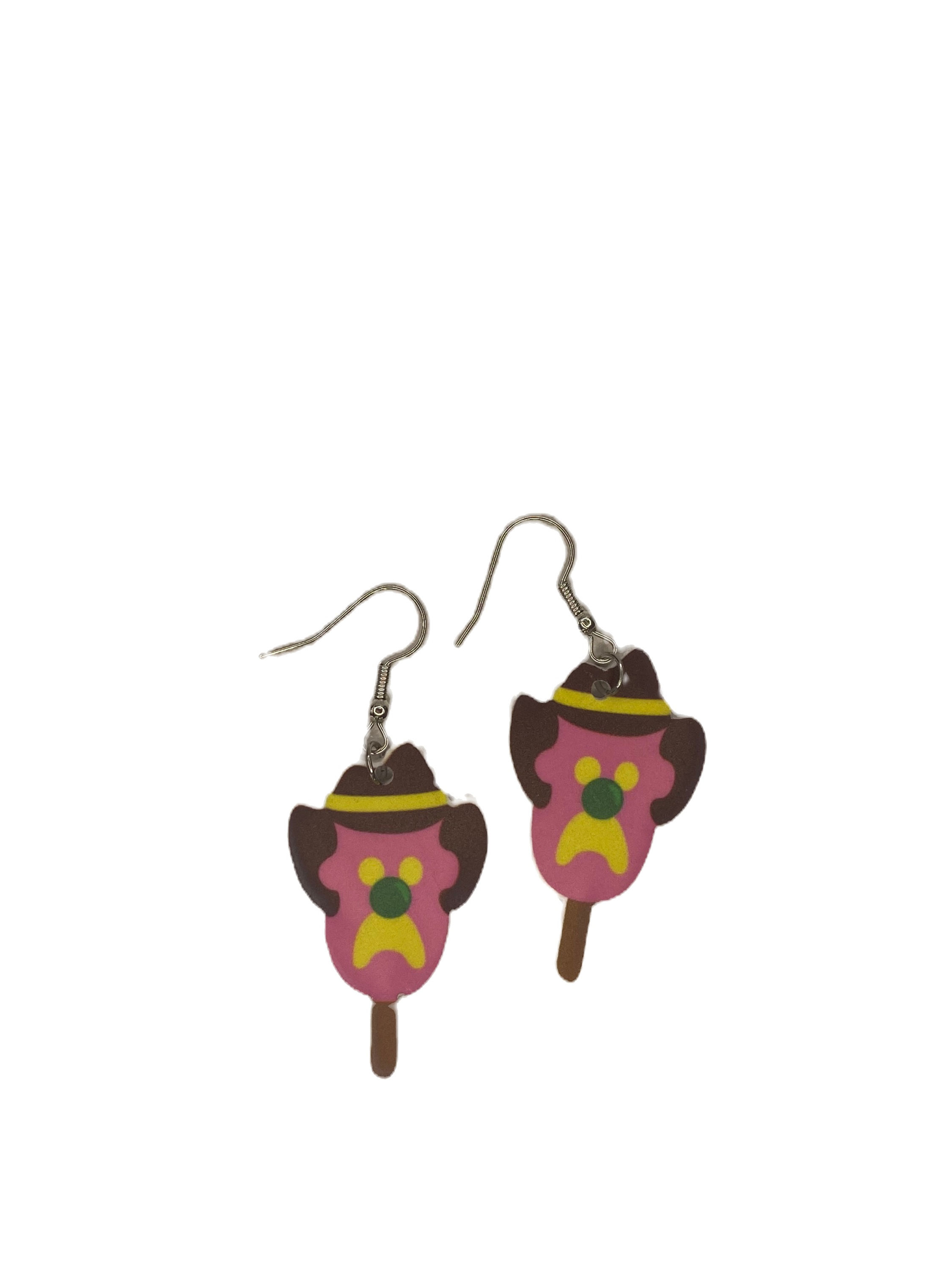 Bubble O Bill Earrings
