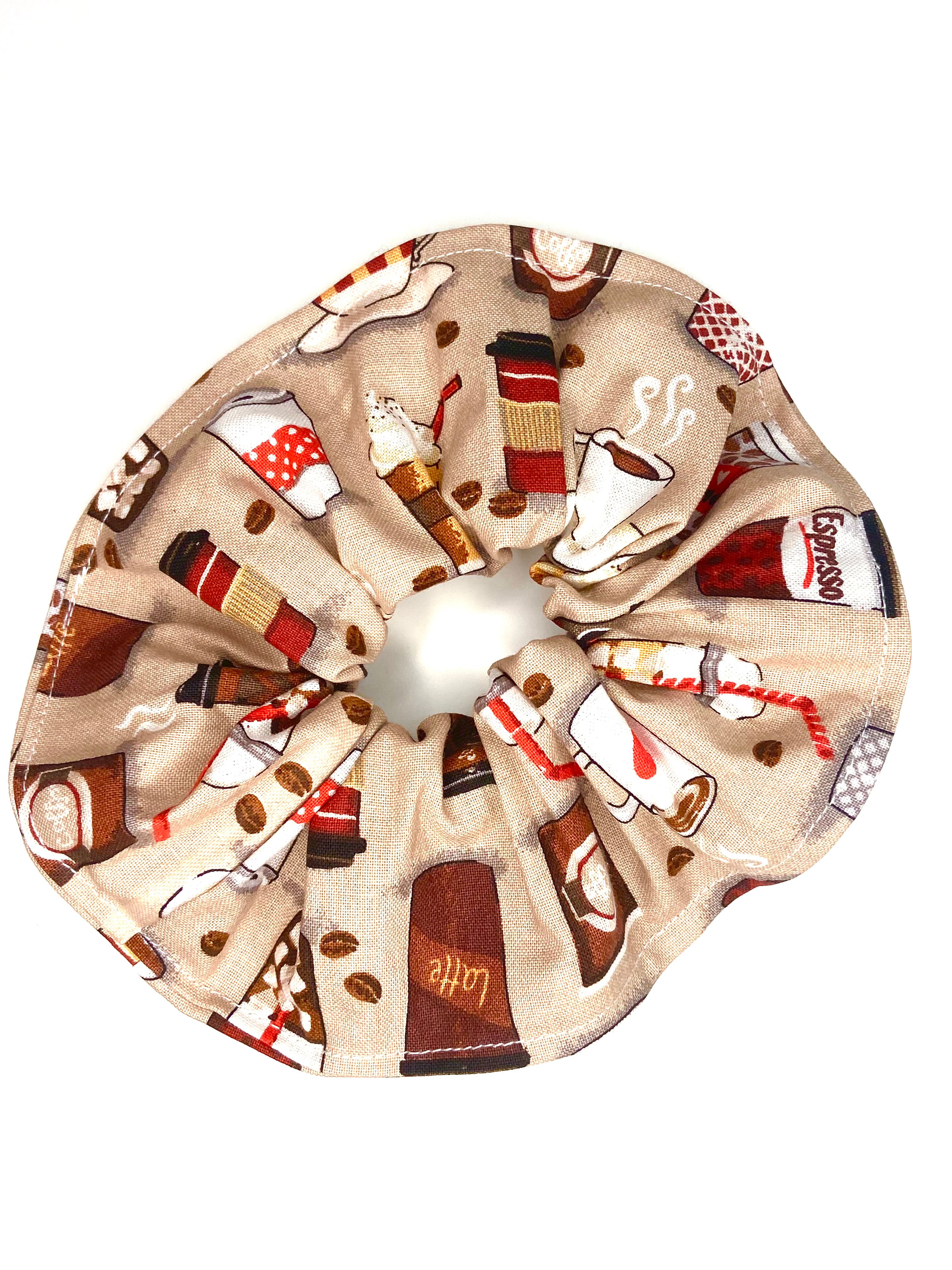 Coffee Coffee Coffee Scrunchie