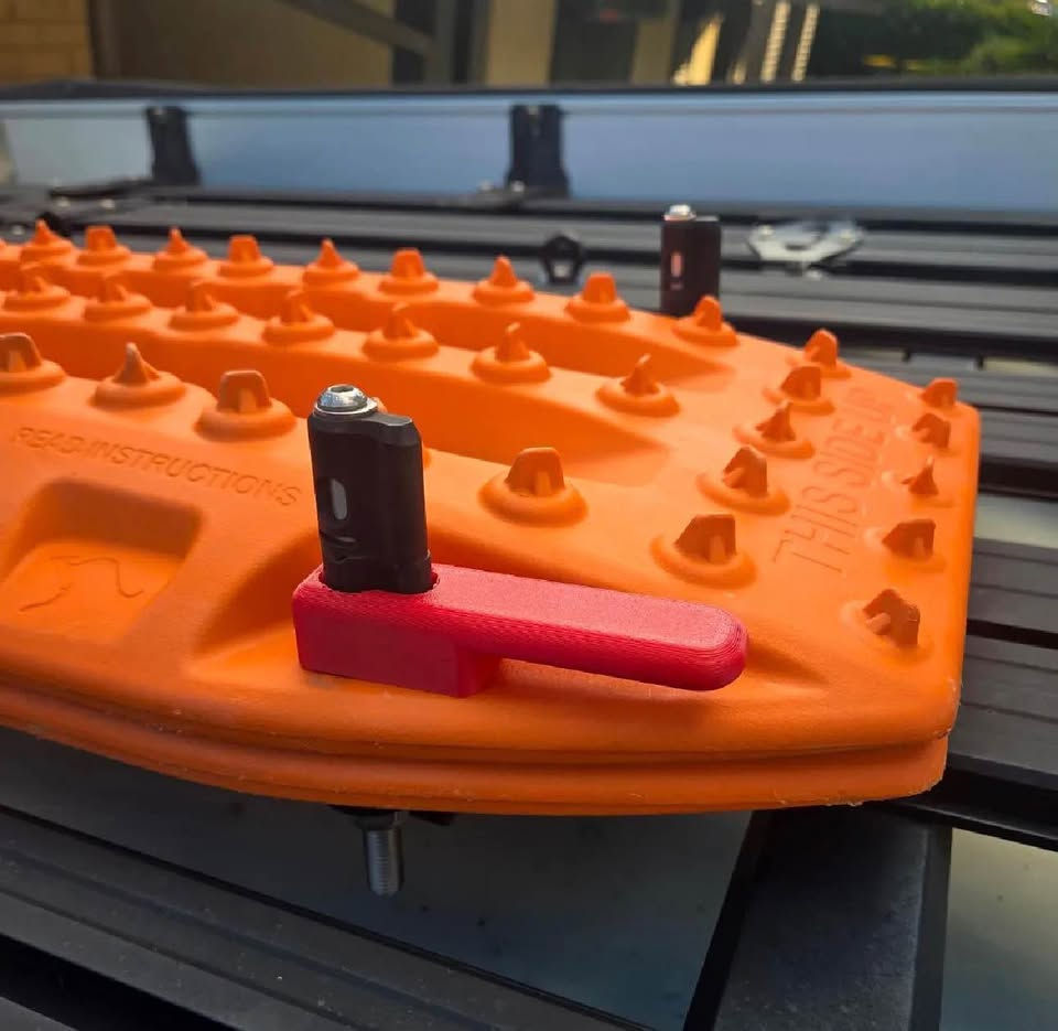 Recovery Track Pin Tool