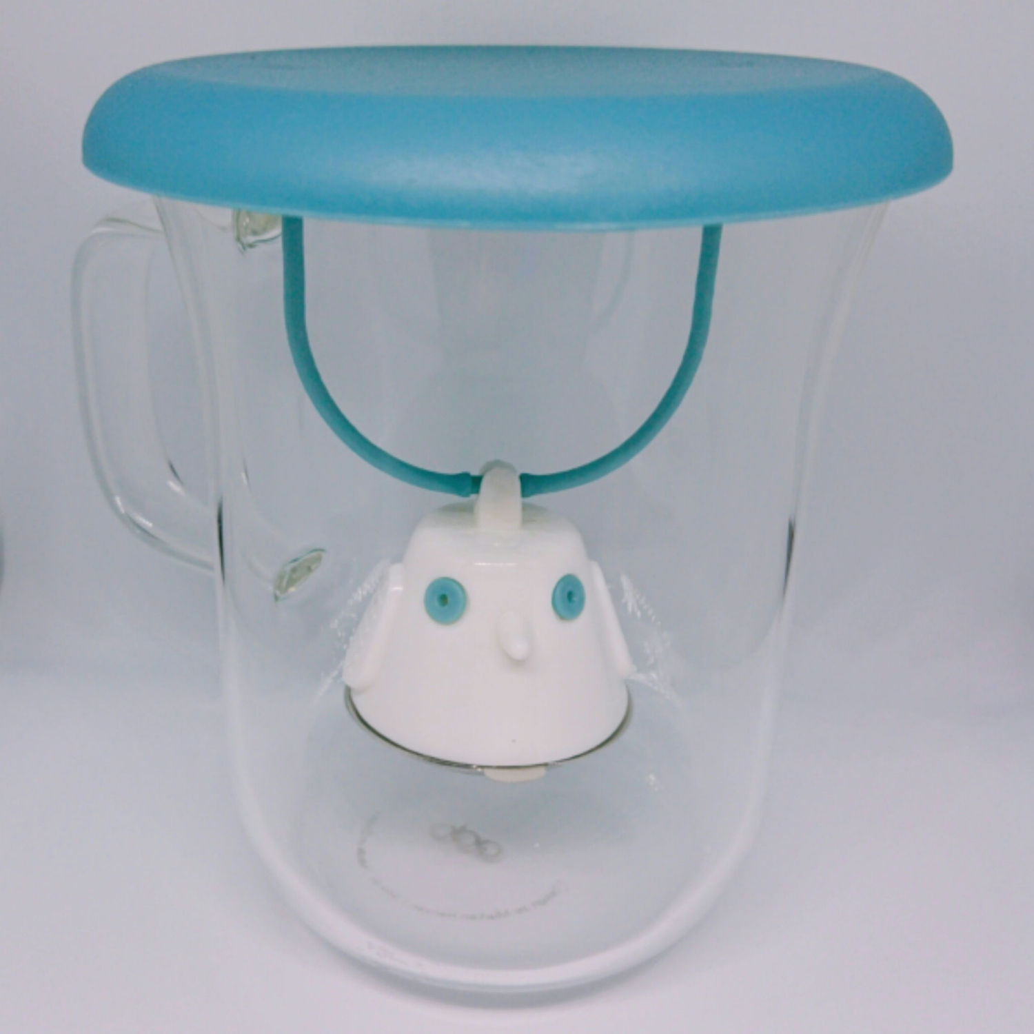 Qdo Birdie Swing Nest tea cup 茶こしつきティーカップ