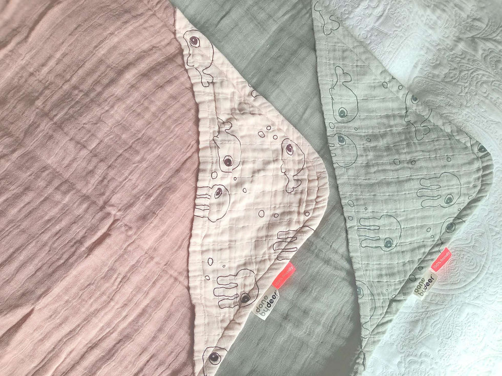 サムネイル： フーデットタオル Hooded towel【Done by Deer/デンマーク】