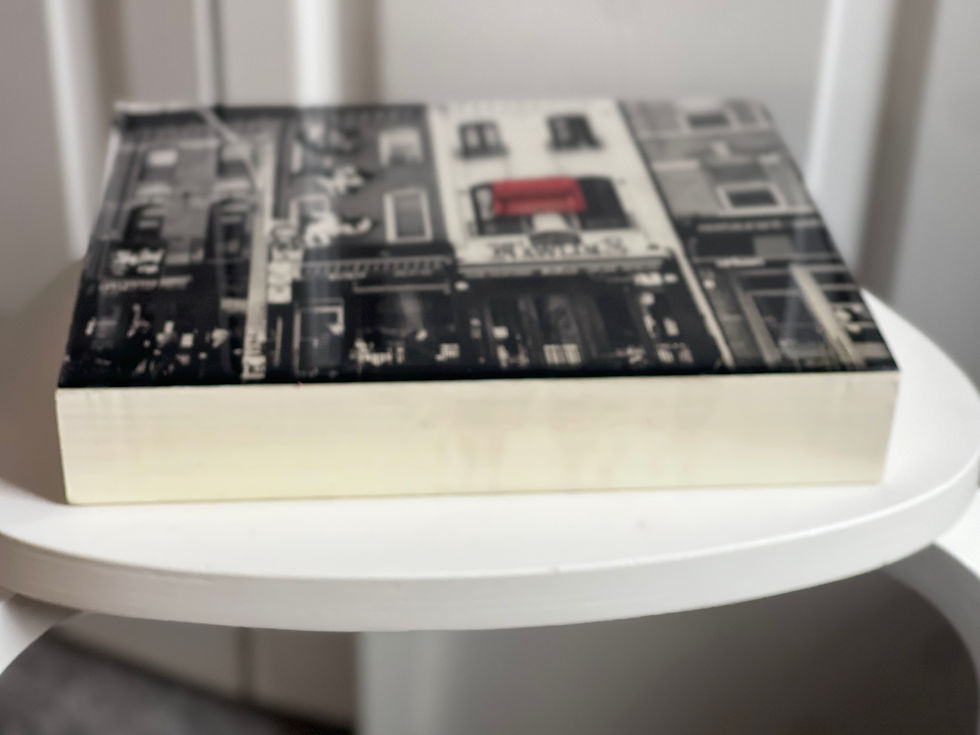 Thumbnail: 8x10" THEATER DISTRICT -  Toronto, Canada. Wood Mount --Ready to Hang.