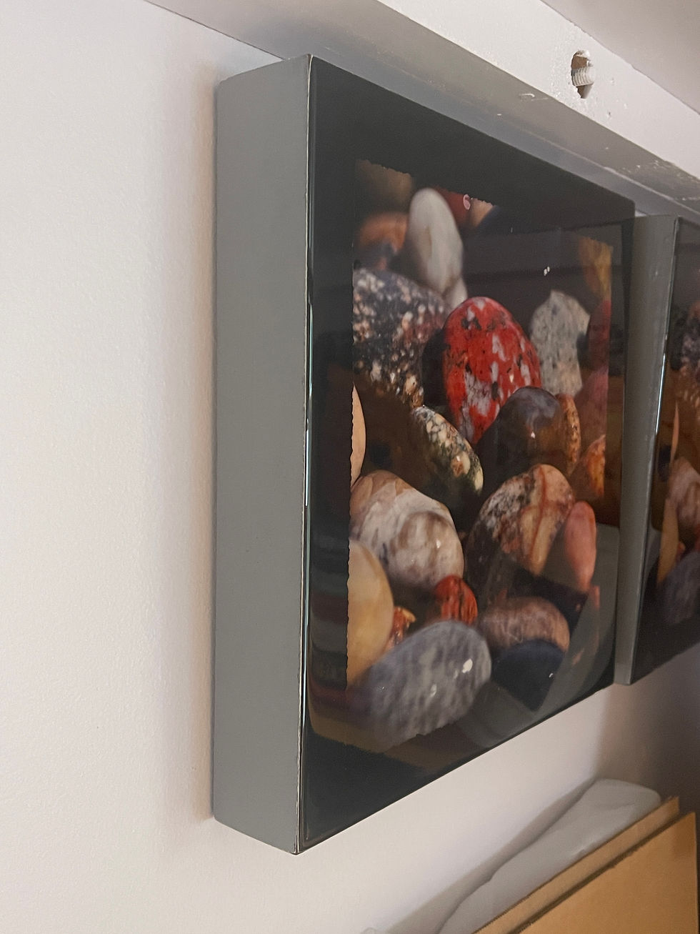 Thumbnail: 12x12" -  Color Print on Wood Mount --Ready to Hang!