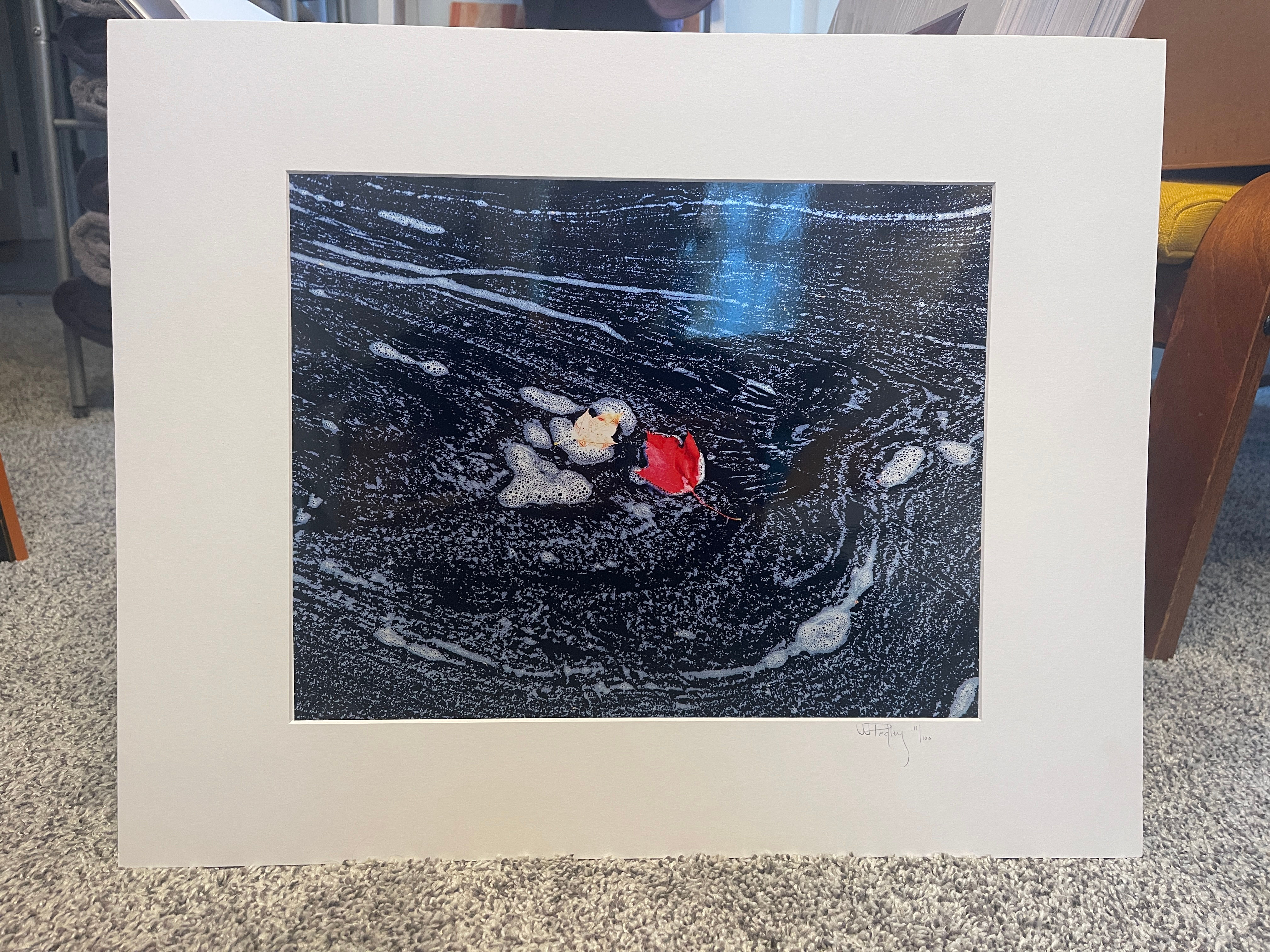 Matted Original Print - 11x14" Print - Matted to 16x20"