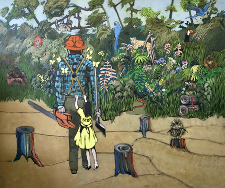 Loss of Biodiversity – Art for Planet Earth touring exhibitions 2024/5