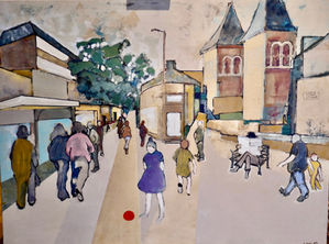 View of Kettering High Street