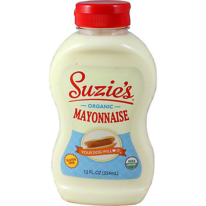 Suzie's Organic Real Mayonnaise- 12oz