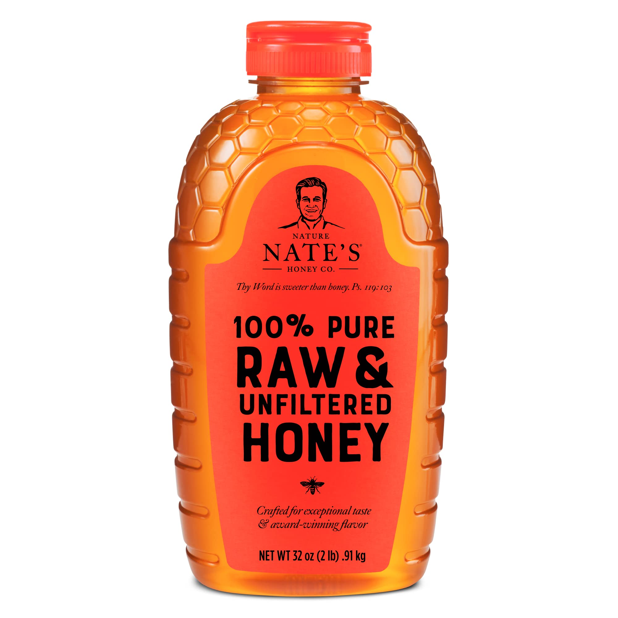 Nate's Raw & Unfiltered Honey
