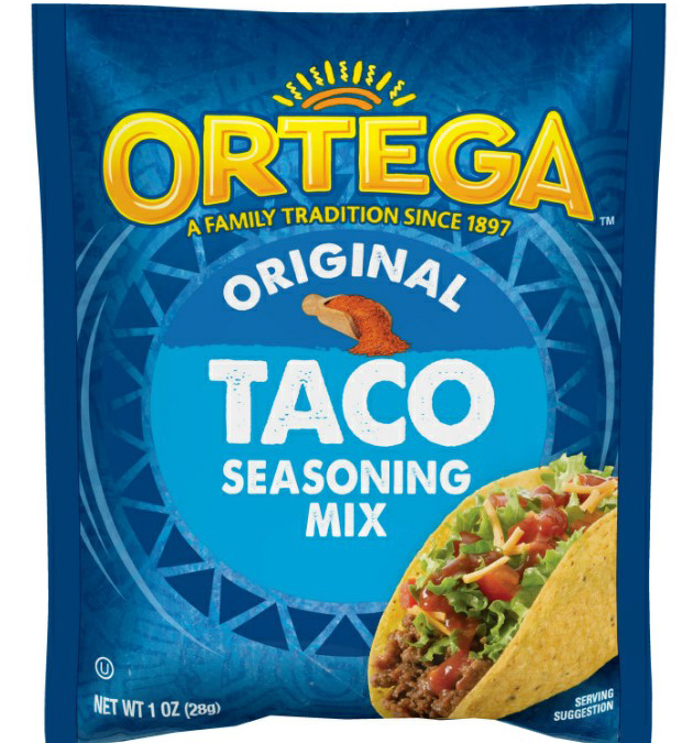 Ortega | Taco Seasoning
