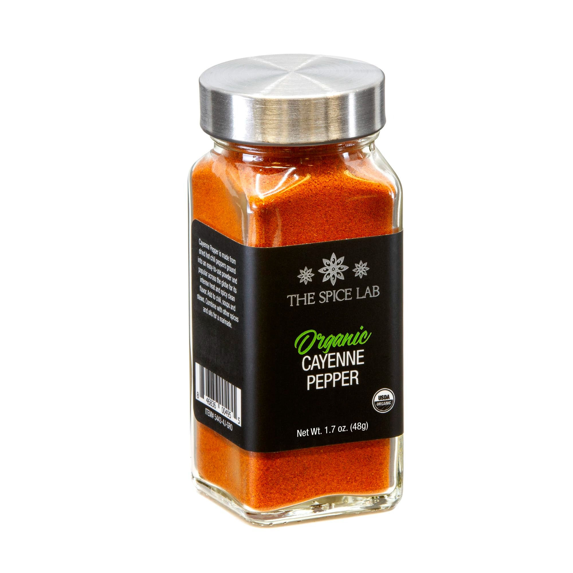 The Spice Lab | Cayenne Pepper Organic