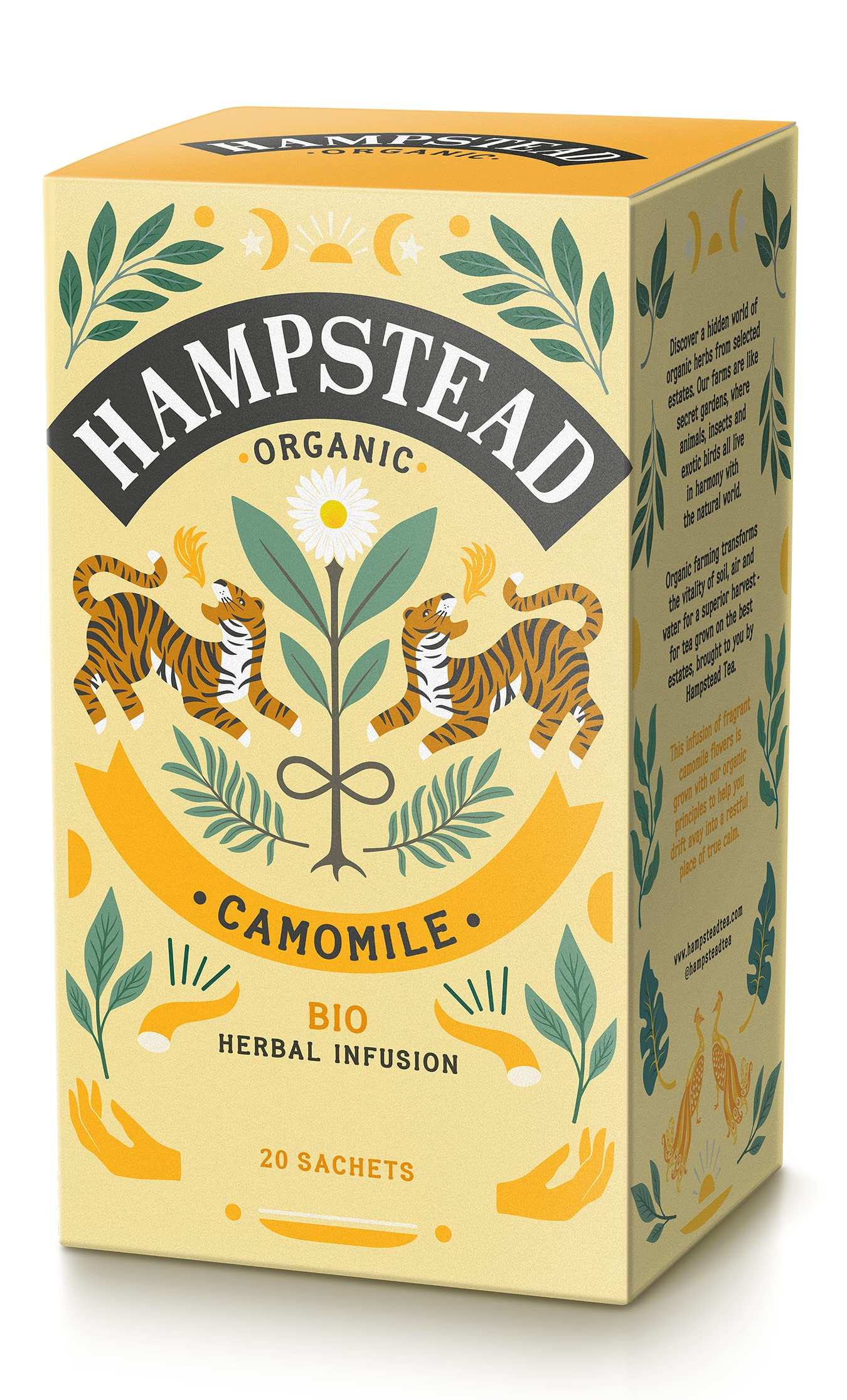Hampstead Organic Camomile (20 Teabags)