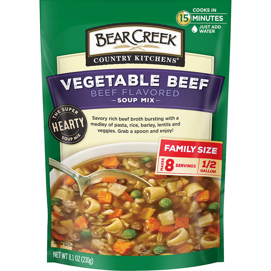 Bear Creek Vegetable