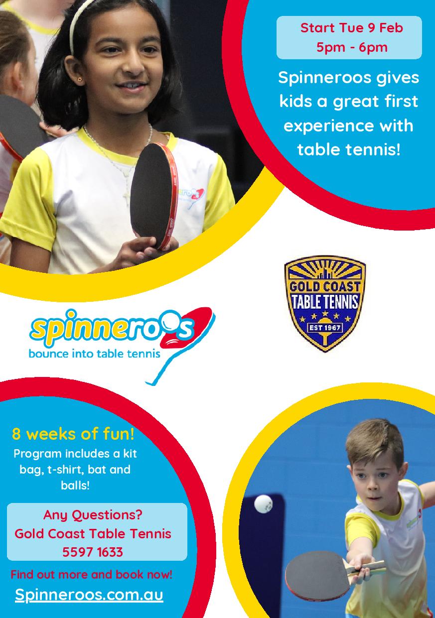 Gold Coast - Spinneroos Program