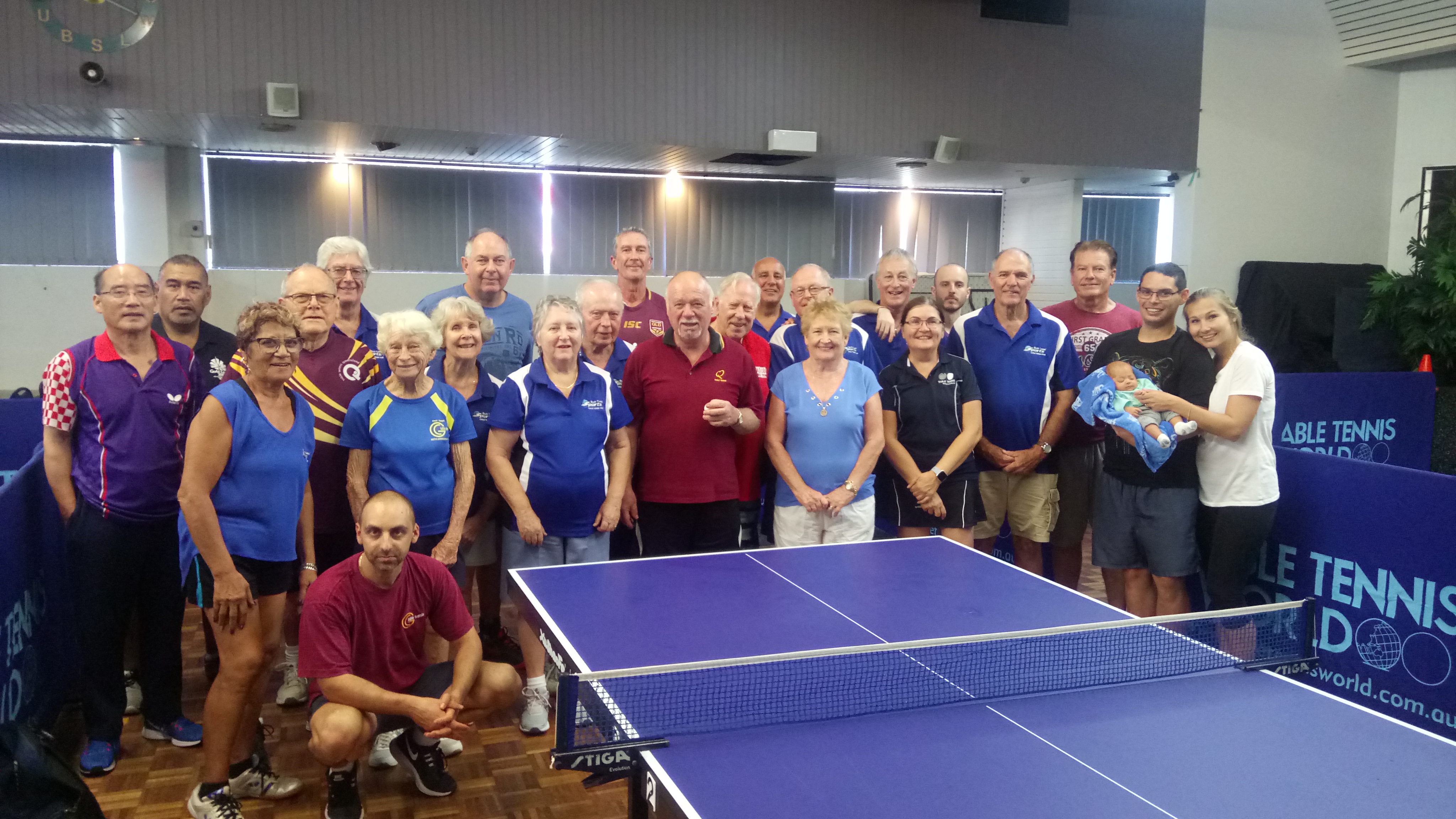Gold Coast Table Tennis / Home