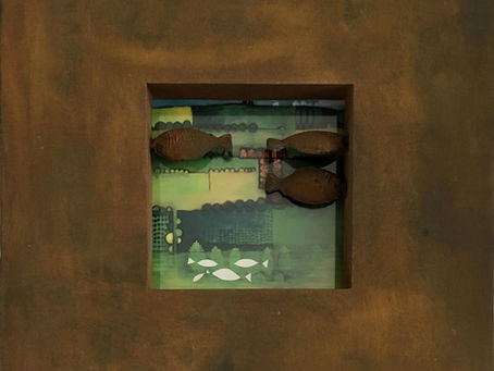 Orsi Cowell-Lehoczky SWA at the Fountain Gallery 14-26 May 2019