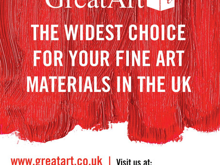 Great Art, Sponsors of The Great Art Award at the SWA Online Exhibition 2020