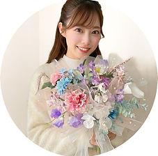 𝐄𝐑𝐈 / 空気を纏った透明感キラキラブーケ🐋🫧 / ㅤ上品・清楚・大人可愛いが得意です♡ / キラキラ輝く日を全力サポート♡