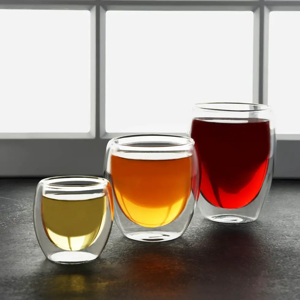 Thumbnail: [Brew] Infusion Double Wall Glass 400ml 2pc Set