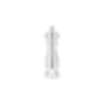 Chef Inox Crystal Salt / Pepper Mill Acrylic 50x170mm