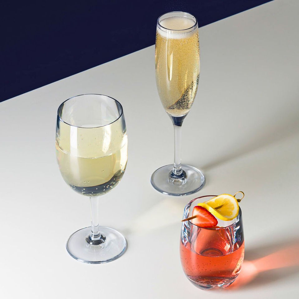 Strahl Champagne Glass
