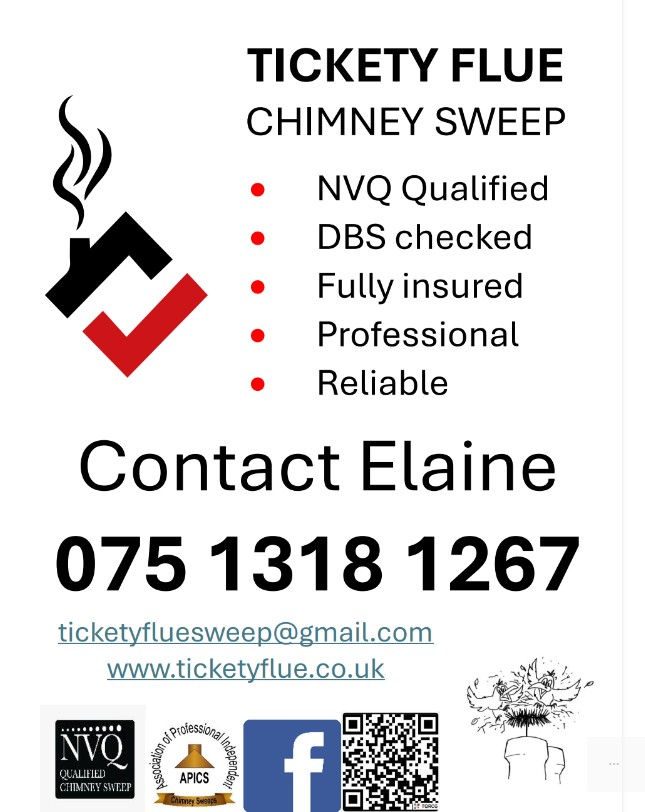 Tickety Flue Website Sponsor