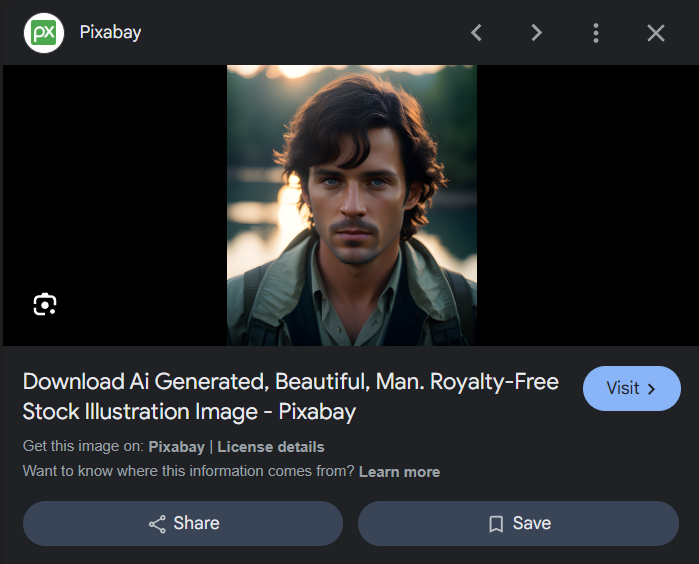 AI-generated images are only getting better and more difficult to distinguish