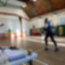 Feels on Wheels over 18s skate club in Lyme Regis