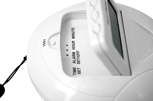 Thumbnail: Vibrating Travelling Alarm Clock