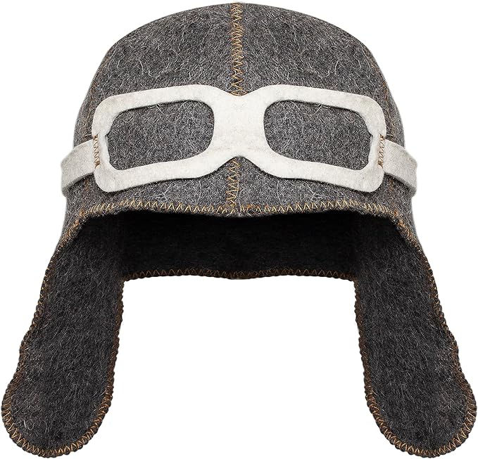 Wool Sauna hat. Mindful essentials product at project WILD.