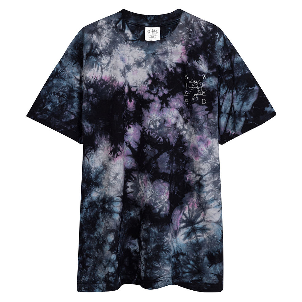 Starseed | Oversized Tie-dye T-shirt