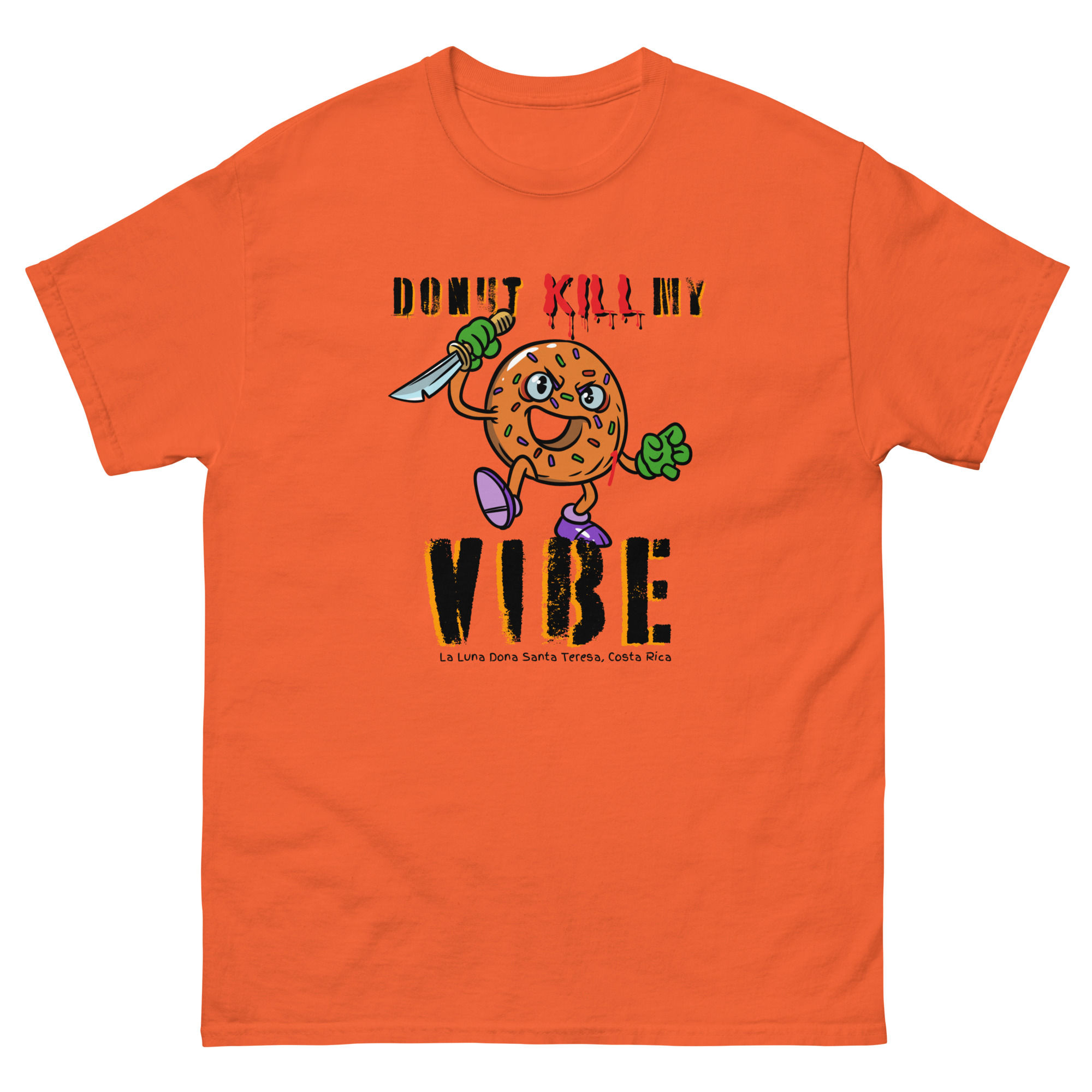 "Donut Kill My Vibe" La Luna Dona Series