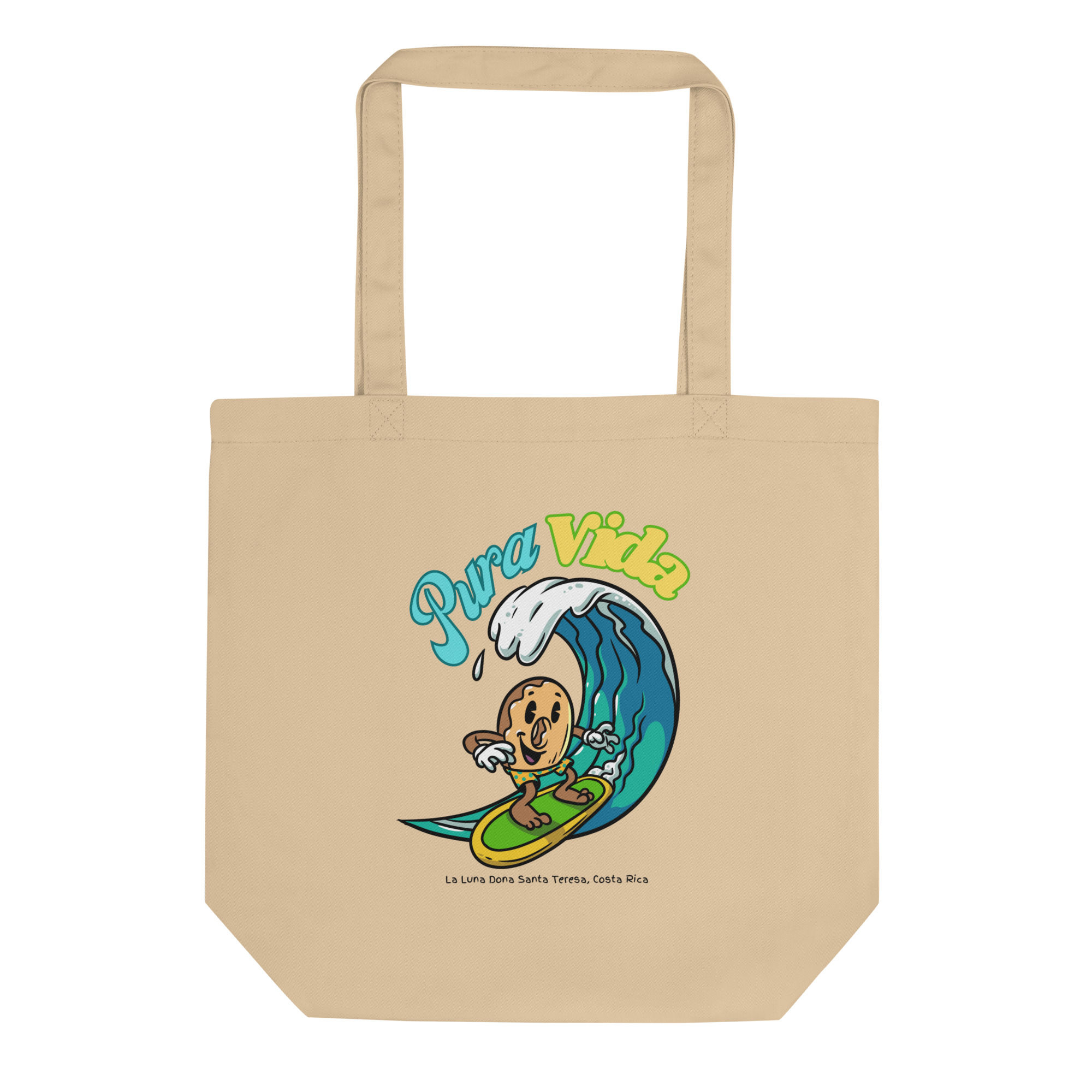 "Pura Vida" Eco Tote Bag