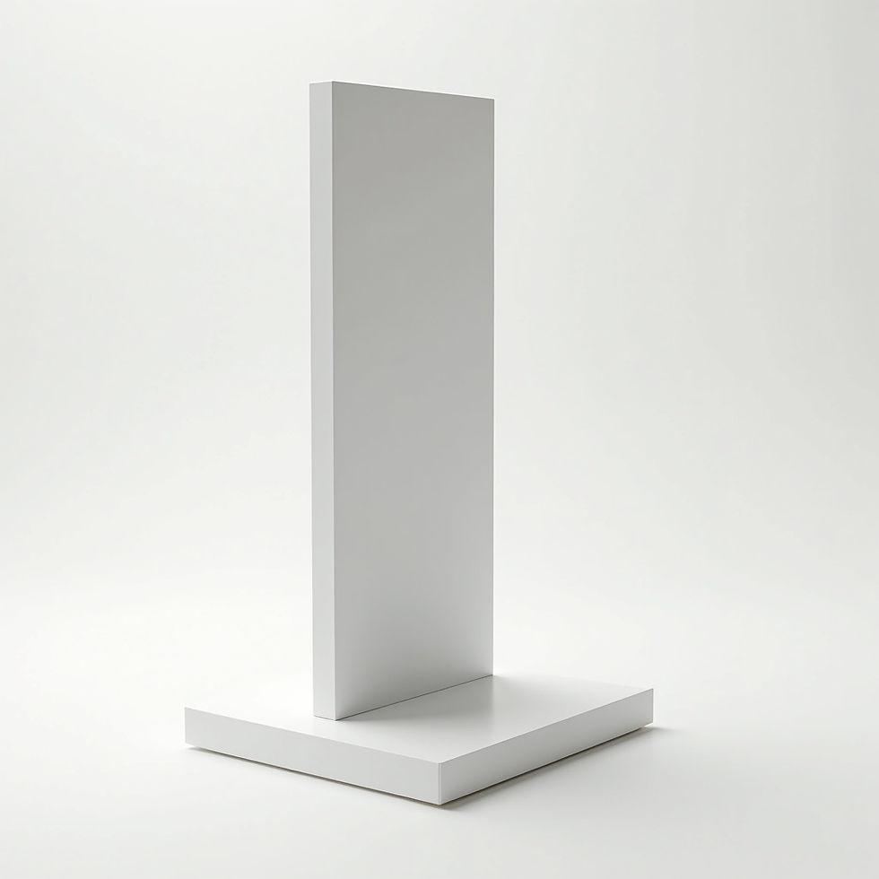 Totem de Sinalização