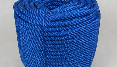 Corde PP Bleue Ø4mm 100m