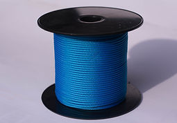 Tresse Polypropylène couleurs et diamètres assortis