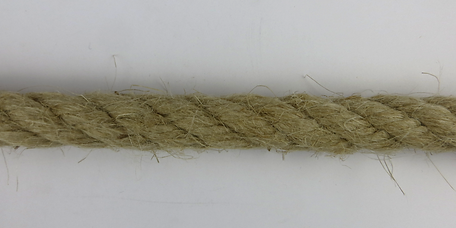 Corde Chanvre Non-Poli 10mm PRIX TTC au mètre