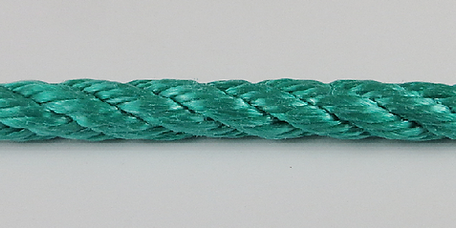 Corde PP Vert Ø10mm PRIX TTC au mètre