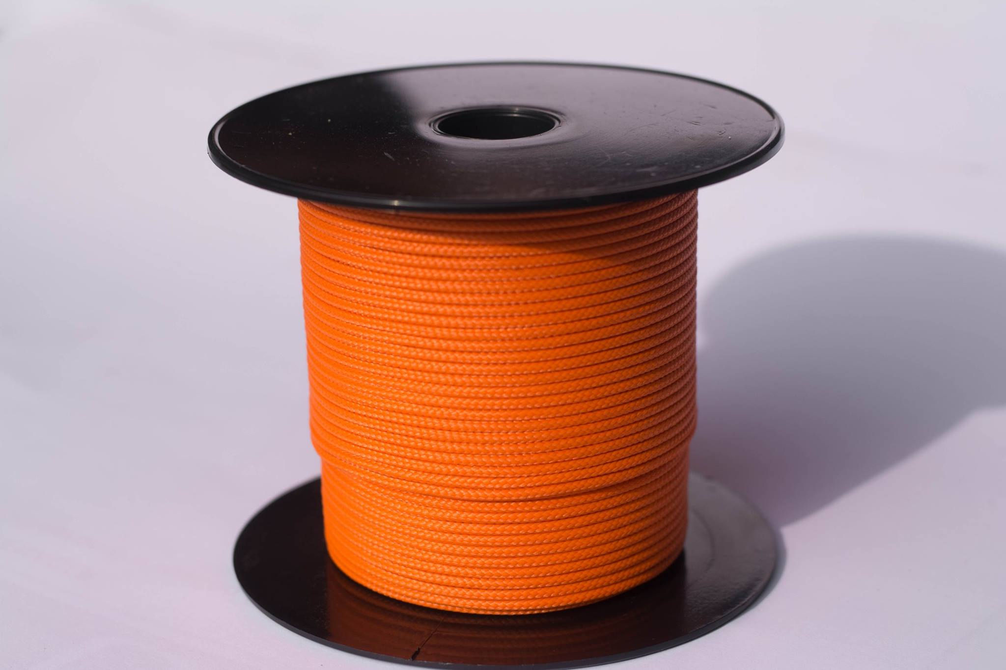 Tresse PP Ø3mm Orange
