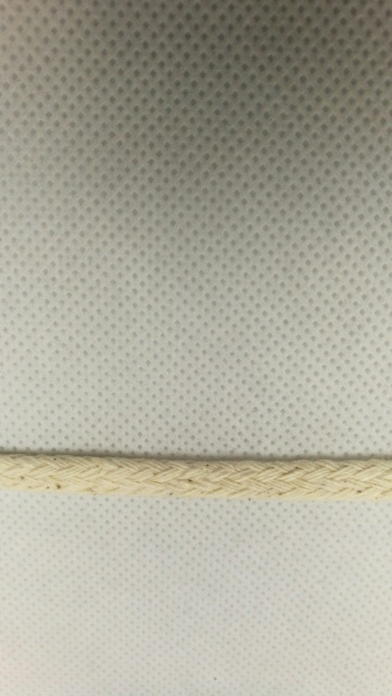 Miniature : Tresse Coton Écru avec âme Ø3mm 1kg 240m