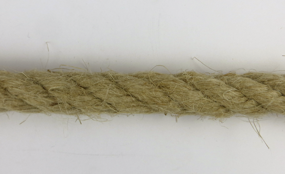 Miniature : Corde Chanvre Naturel Ø12mm