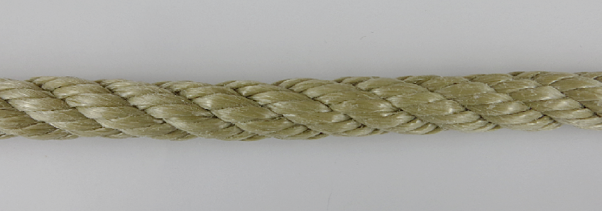 Corde PP Beige Ø12mm PRIX TTC au mètre