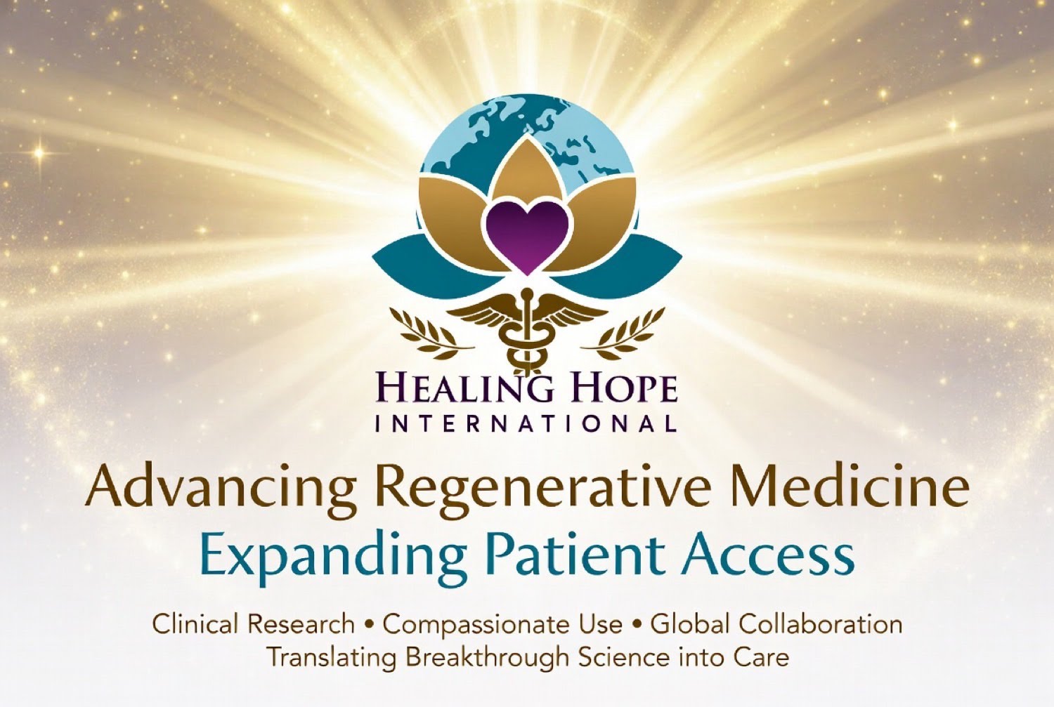 Healing Hope International banner