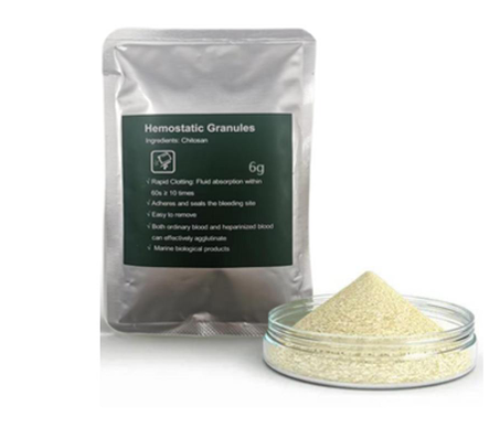Hemostatic Granules