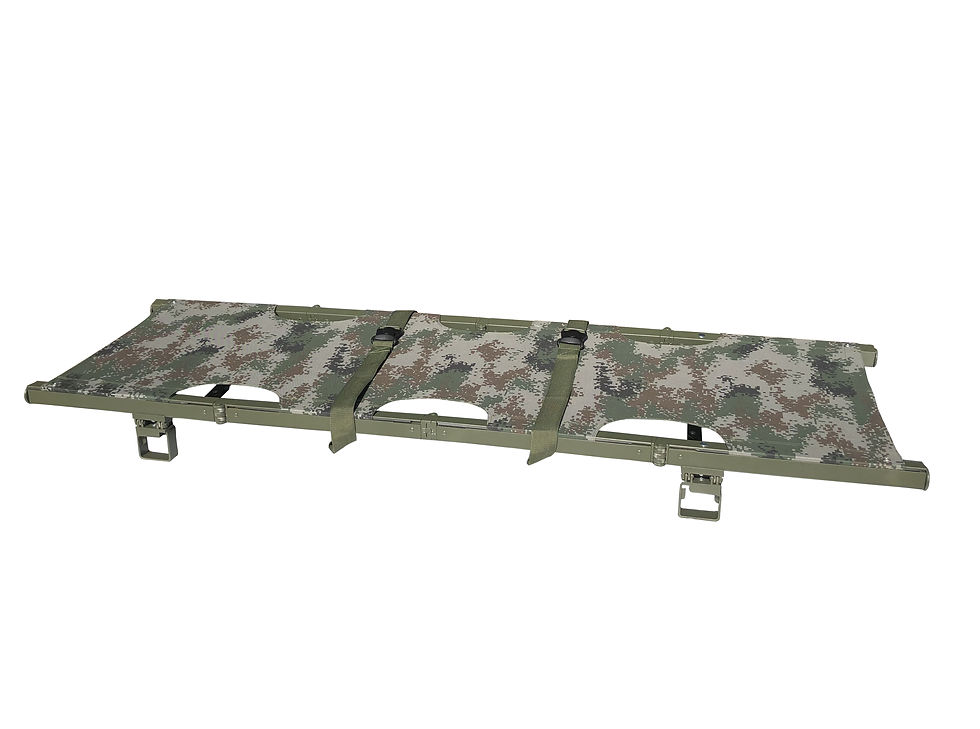 Thumbnail: Folding stretcher - A8 (I)- Military graded