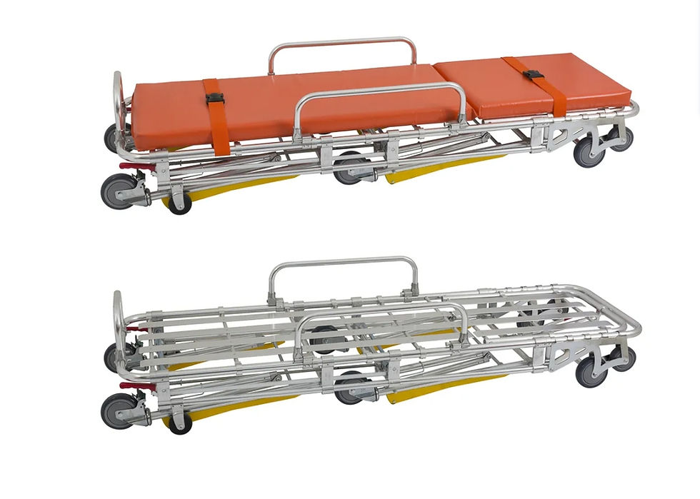 Thumbnail: Ambulance Stretcher  -D3