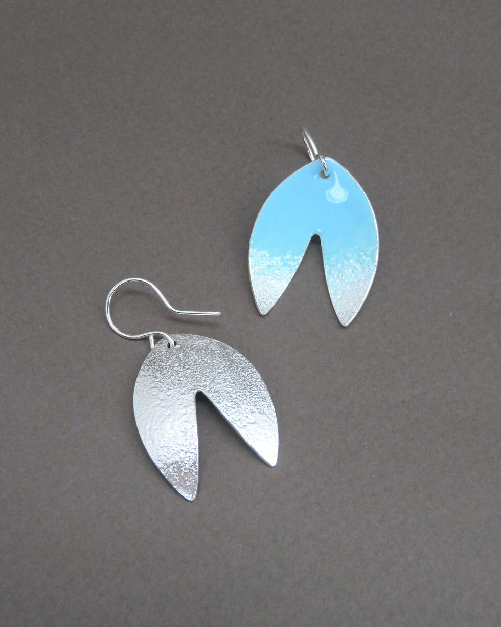 Thumbnail: Sepal Drops - Blue Enamel