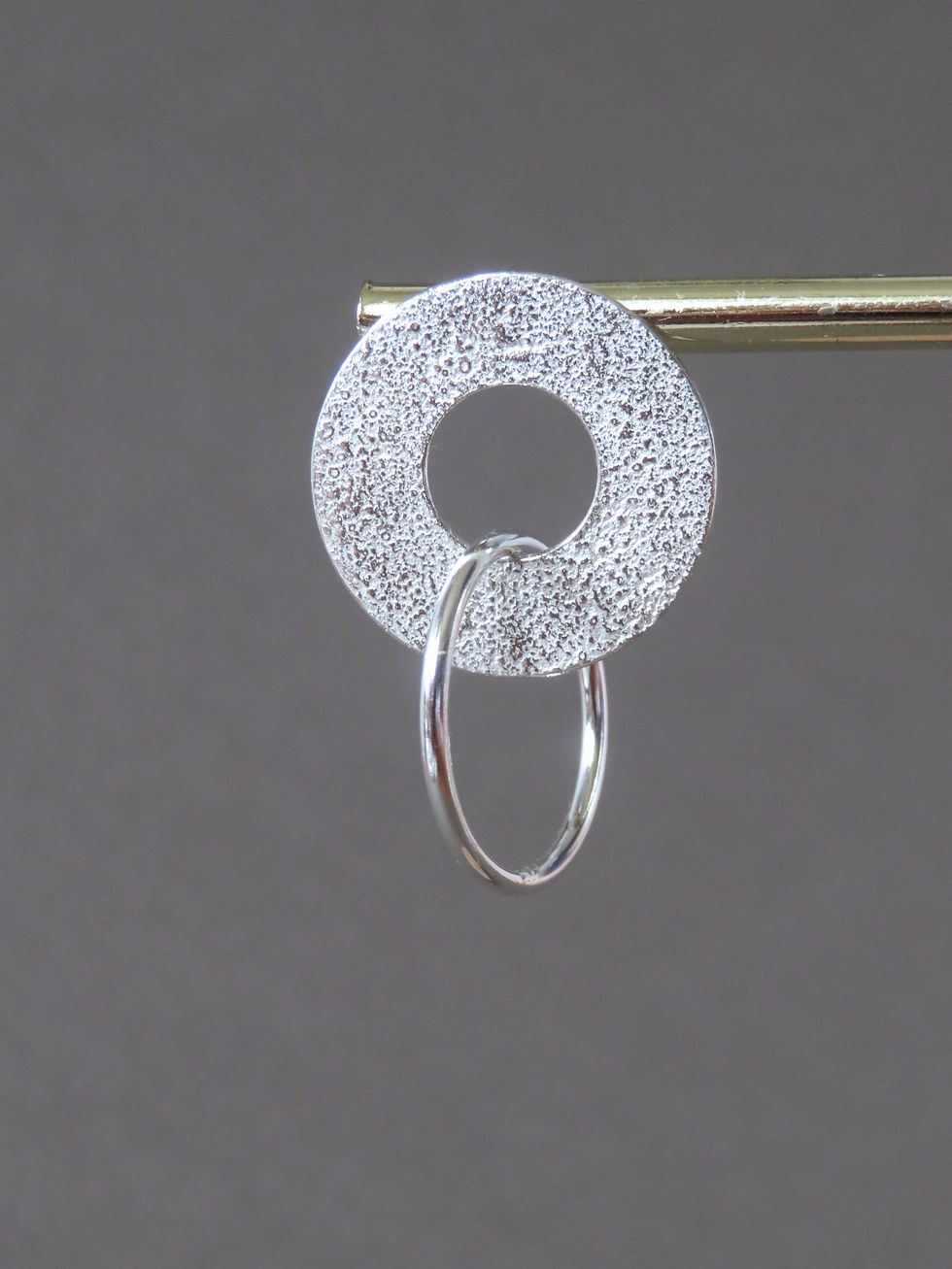 Thumbnail: Nimbus Studs - Large Silver