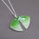 Thumbnail: Apho Pendant - Small Green Enamel